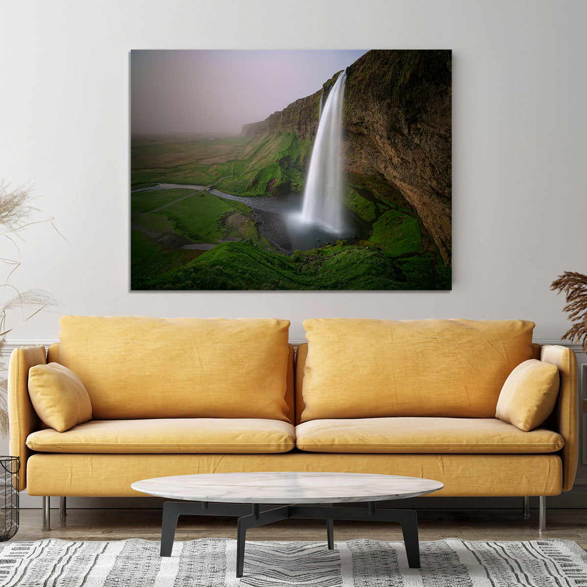 With Ash From The Volcano Canvas Print or Poster - Canvas Art Rocks - 4