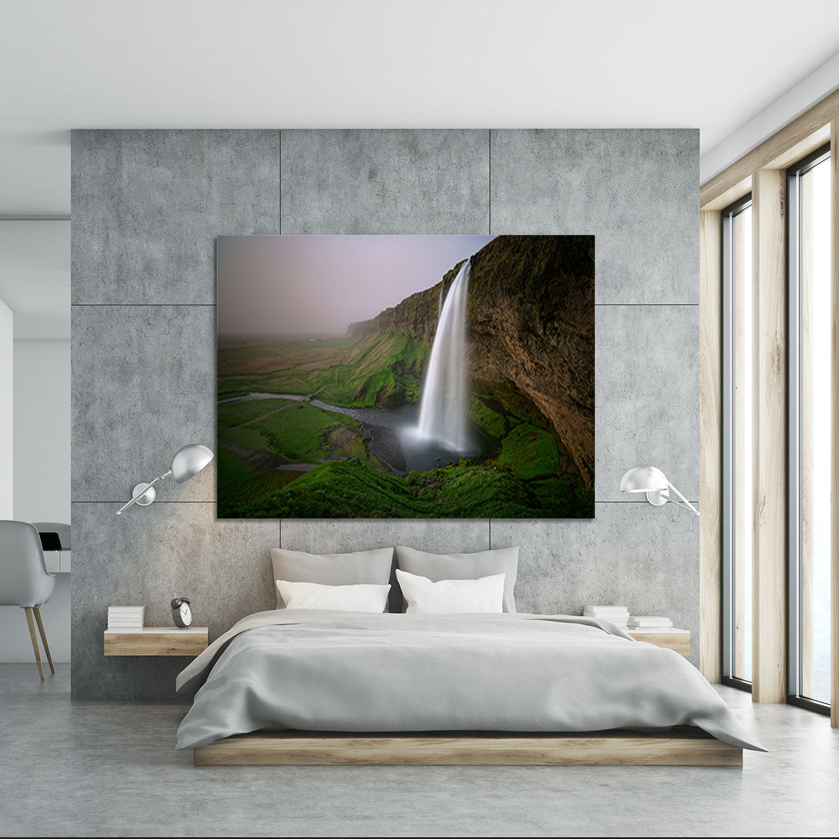 With Ash From The Volcano Canvas Print or Poster - Canvas Art Rocks - 5