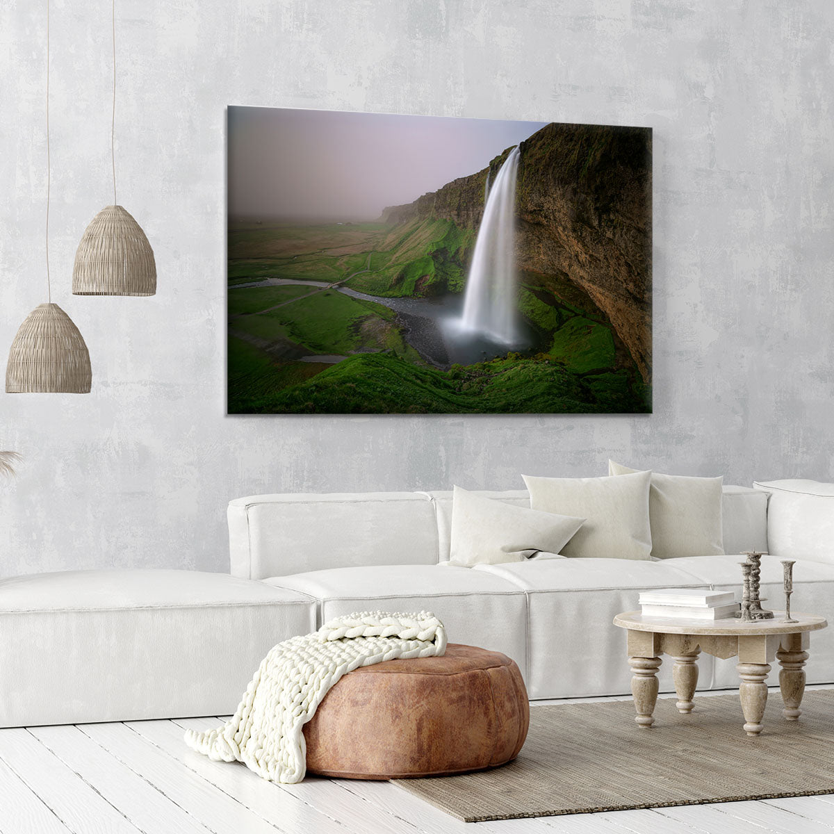 With Ash From The Volcano Canvas Print or Poster - Canvas Art Rocks - 6