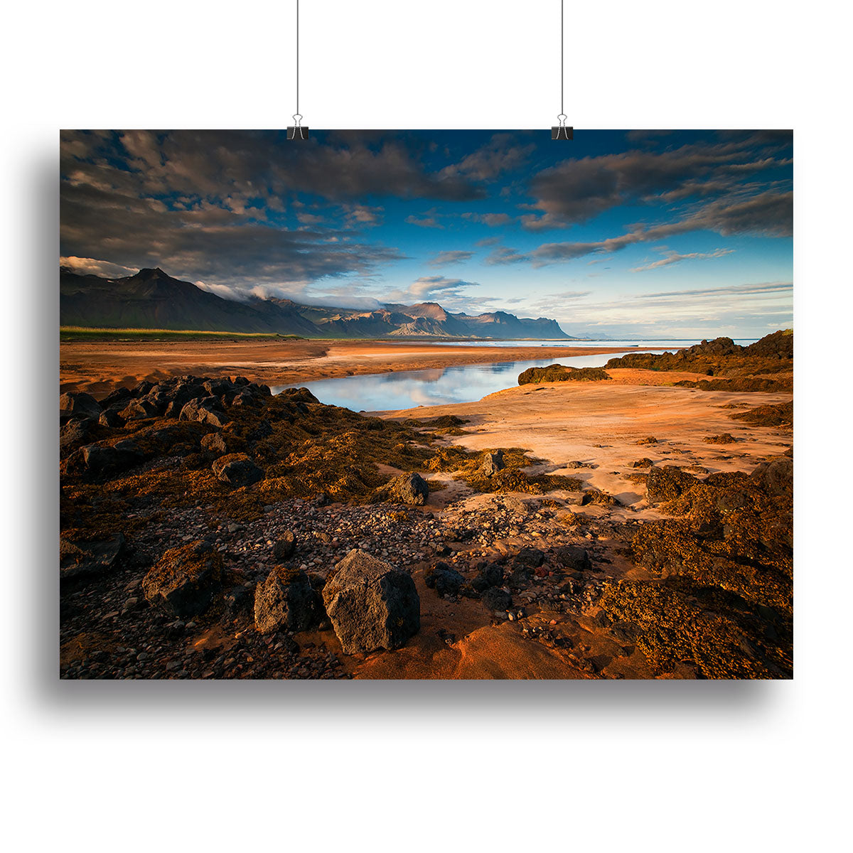 Night Lights Canvas Print or Poster - Canvas Art Rocks - 2