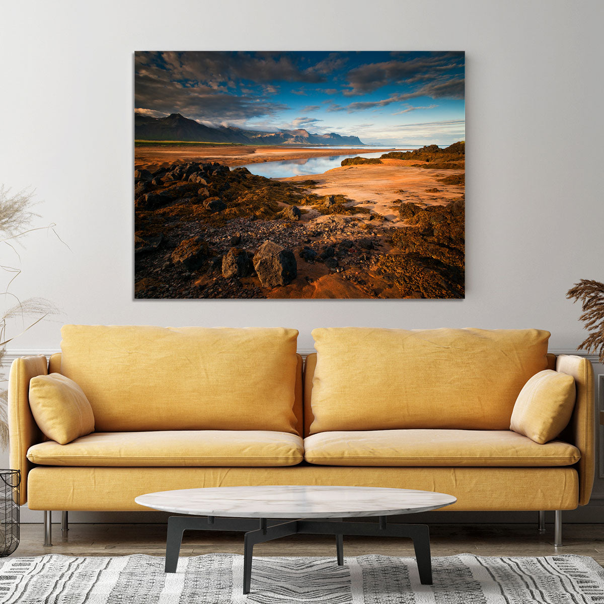 Night Lights Canvas Print or Poster - Canvas Art Rocks - 4