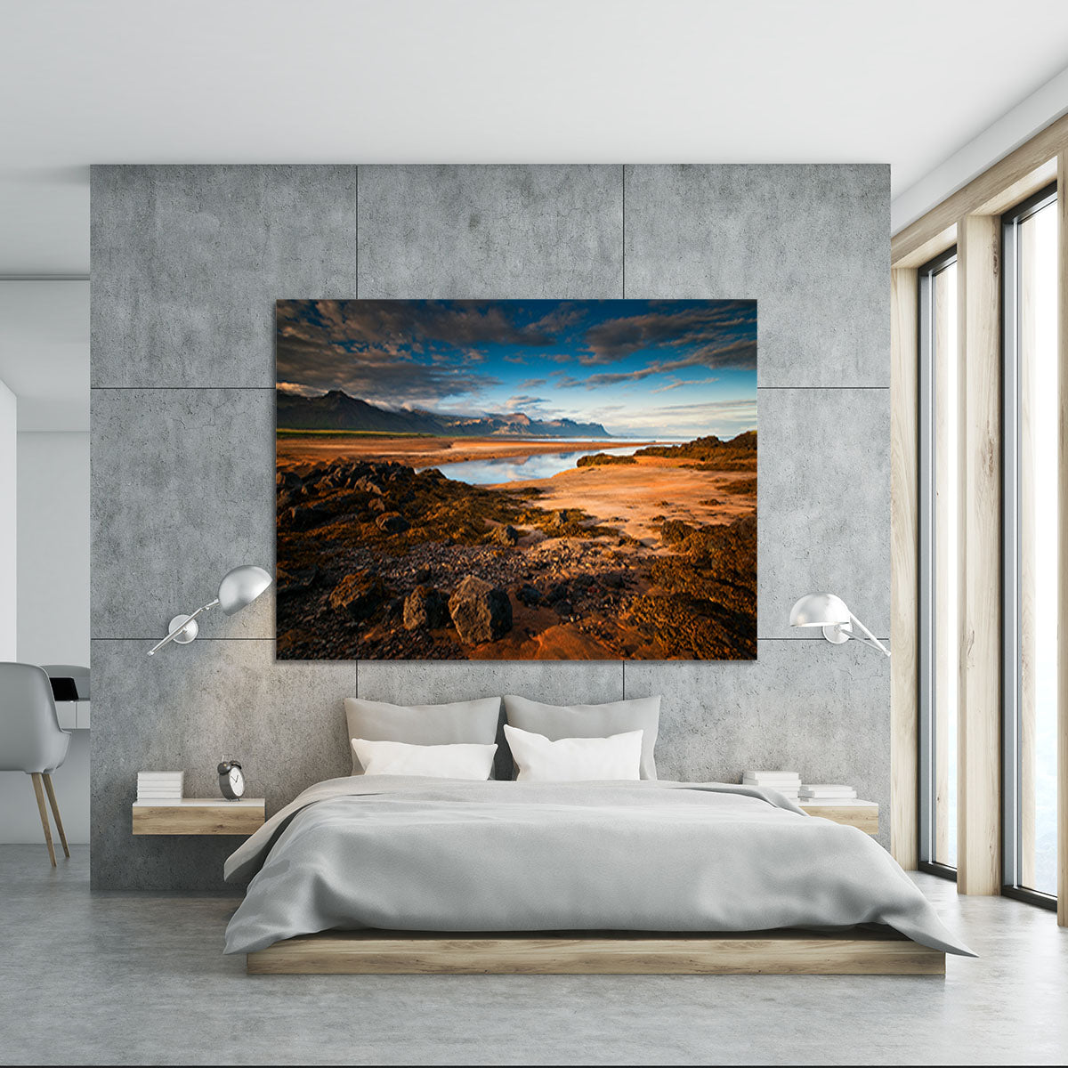 Night Lights Canvas Print or Poster - Canvas Art Rocks - 5