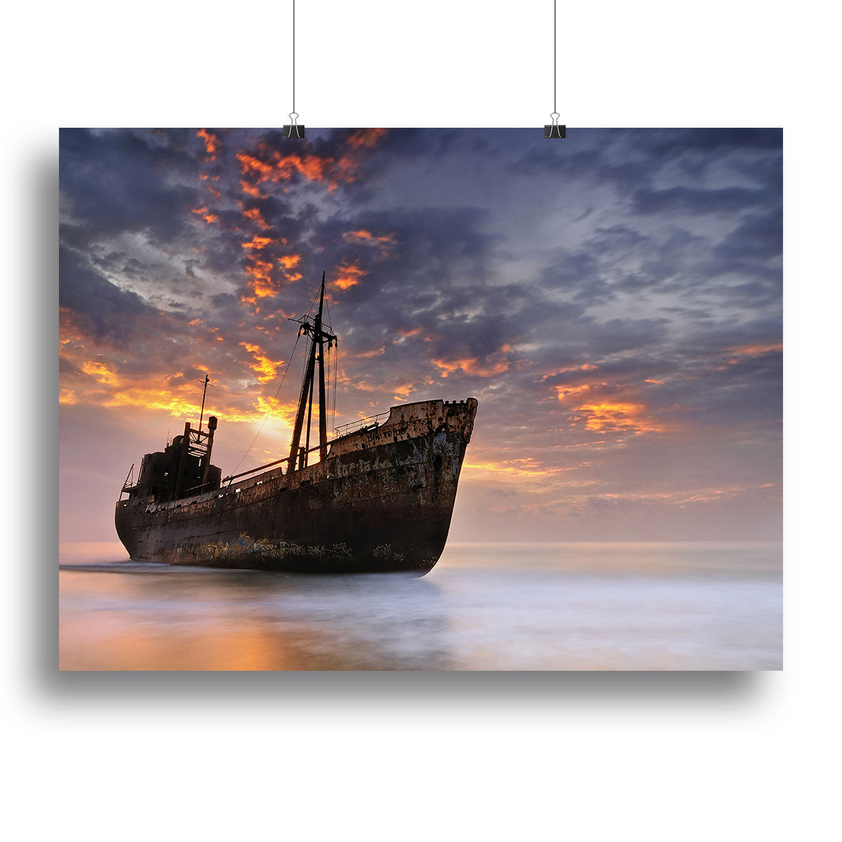 The Dark Traveler Ii Canvas Print or Poster - Canvas Art Rocks - 2