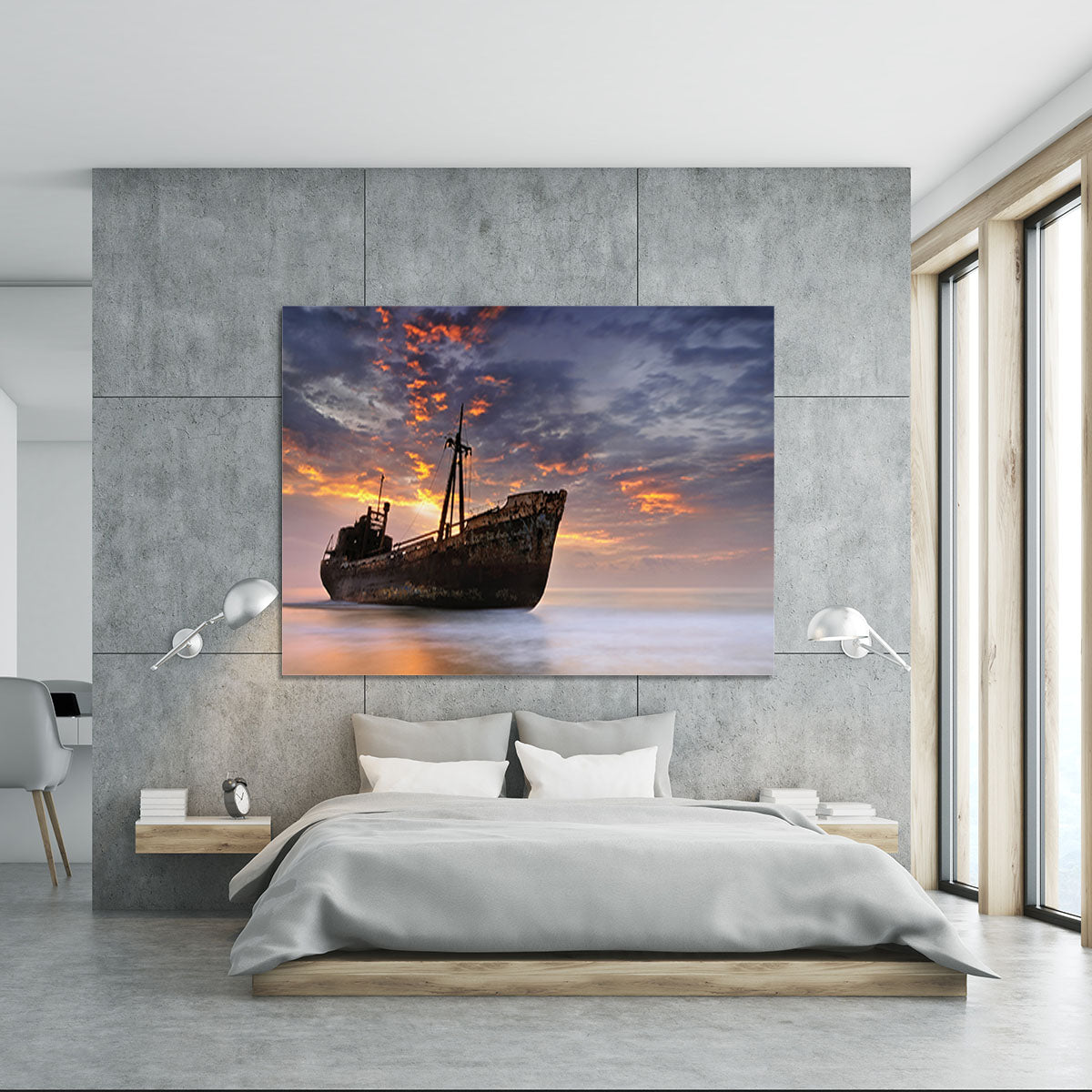The Dark Traveler Ii Canvas Print or Poster - Canvas Art Rocks - 5