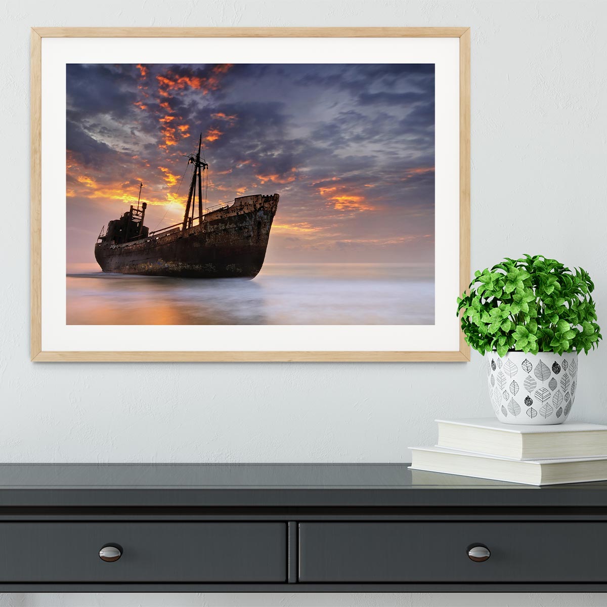 The Dark Traveler Ii Framed Print - Canvas Art Rocks - 3