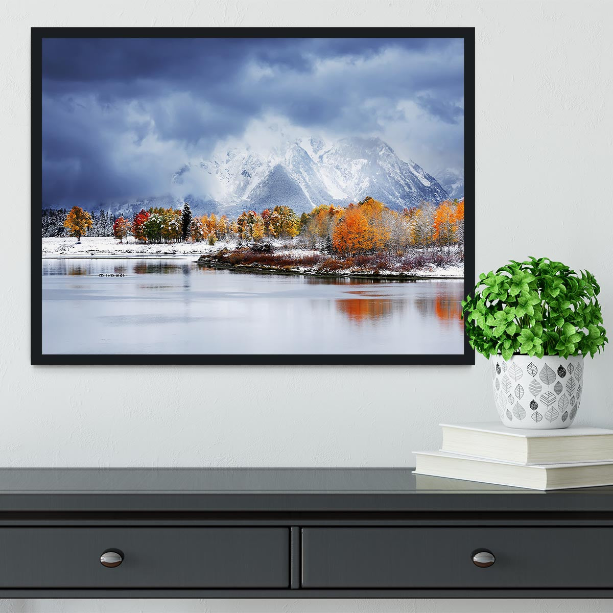 Grand Teton National Park Framed Print - Canvas Art Rocks - 2