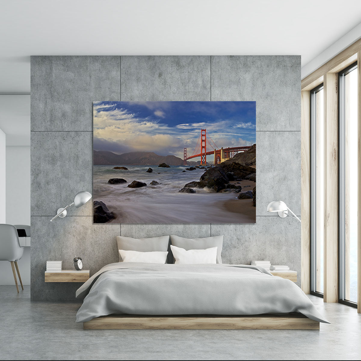 Golden Gate Bridge Canvas Print or Poster - Canvas Art Rocks - 5