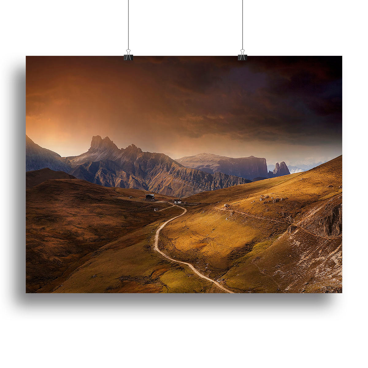Rosszaehne Canvas Print or Poster - Canvas Art Rocks - 2