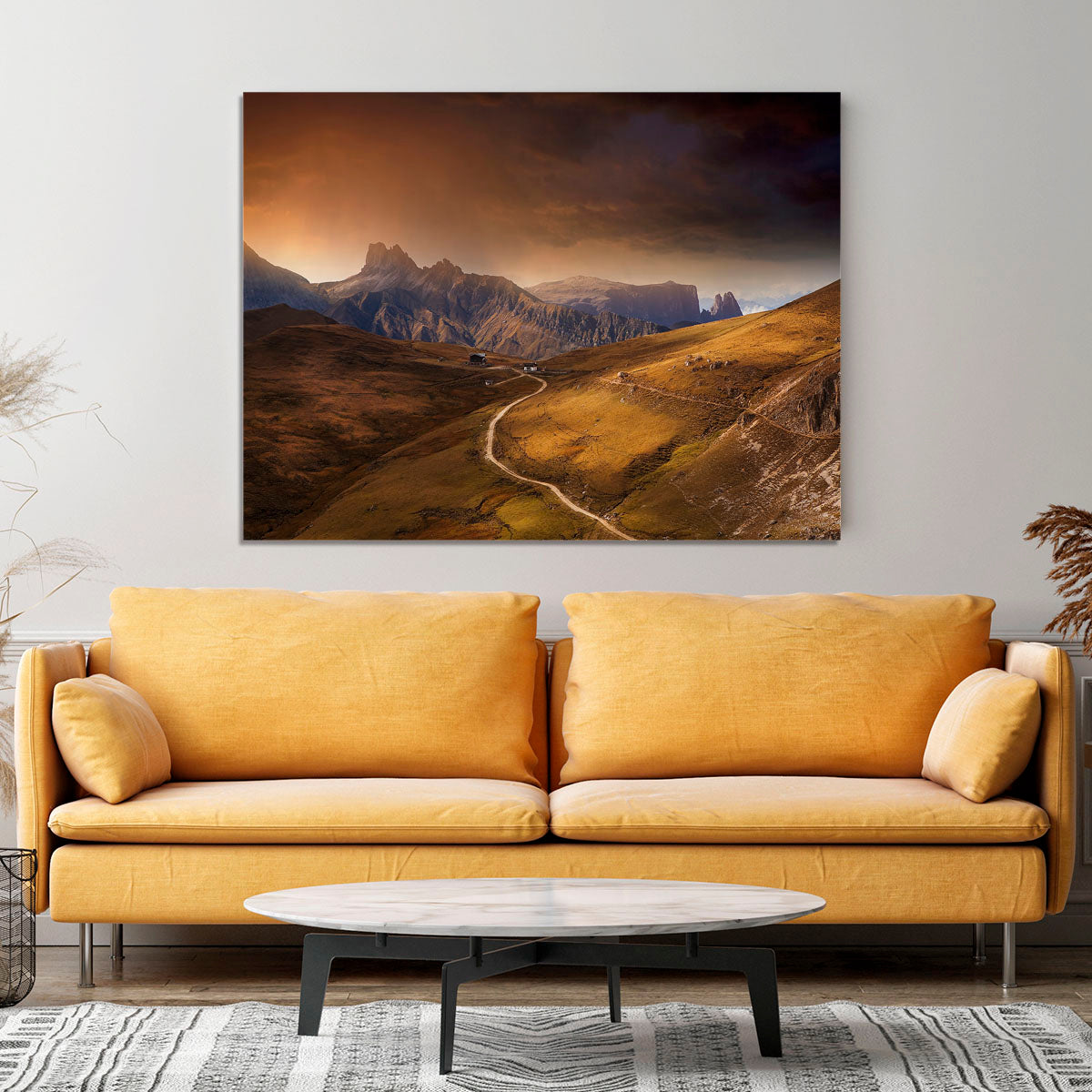Rosszaehne Canvas Print or Poster - Canvas Art Rocks - 4
