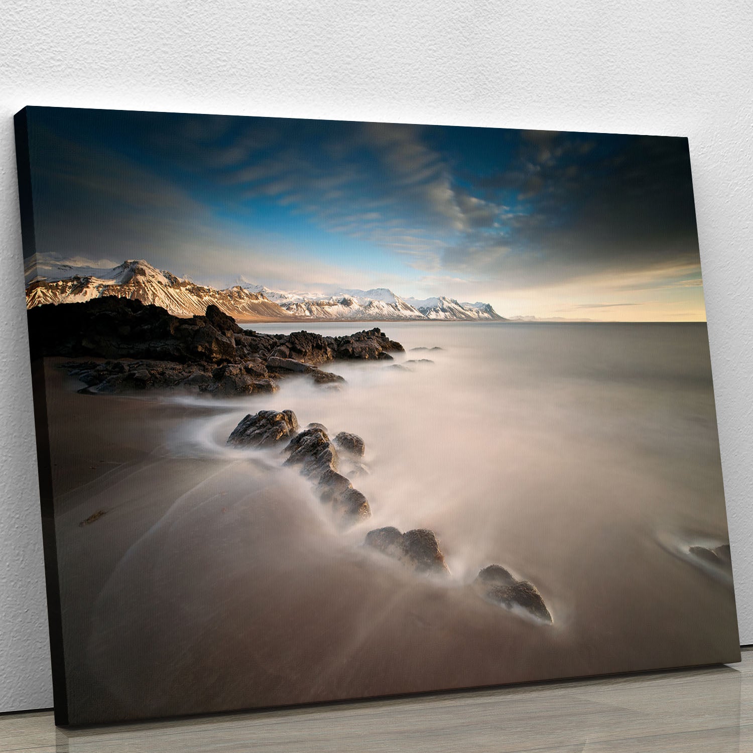 Tides Canvas Print or Poster - Canvas Art Rocks - 1
