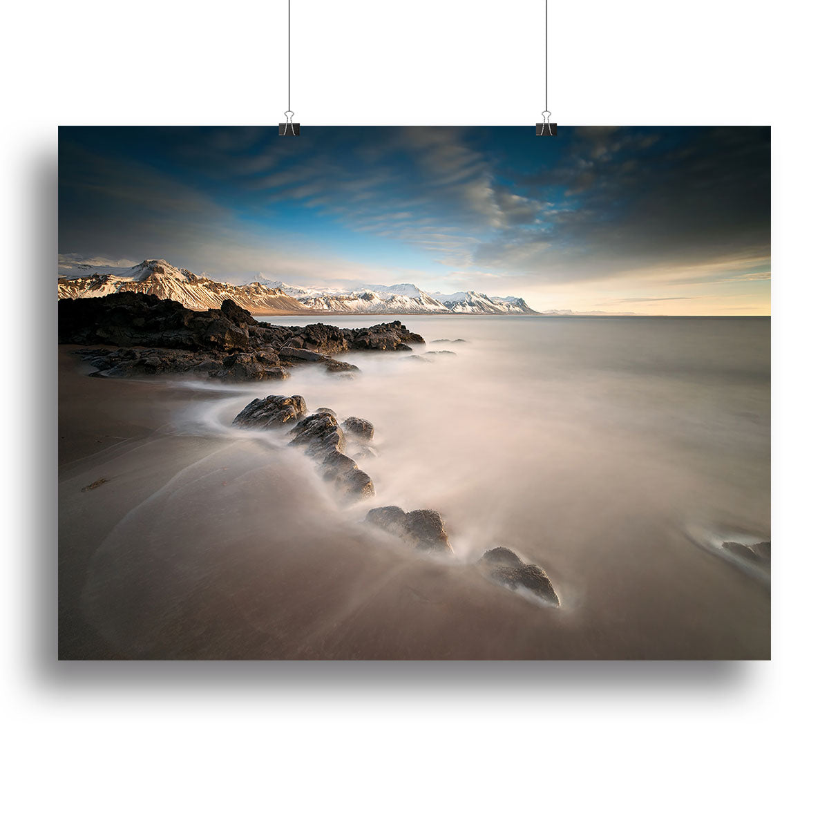 Tides Canvas Print or Poster - Canvas Art Rocks - 2