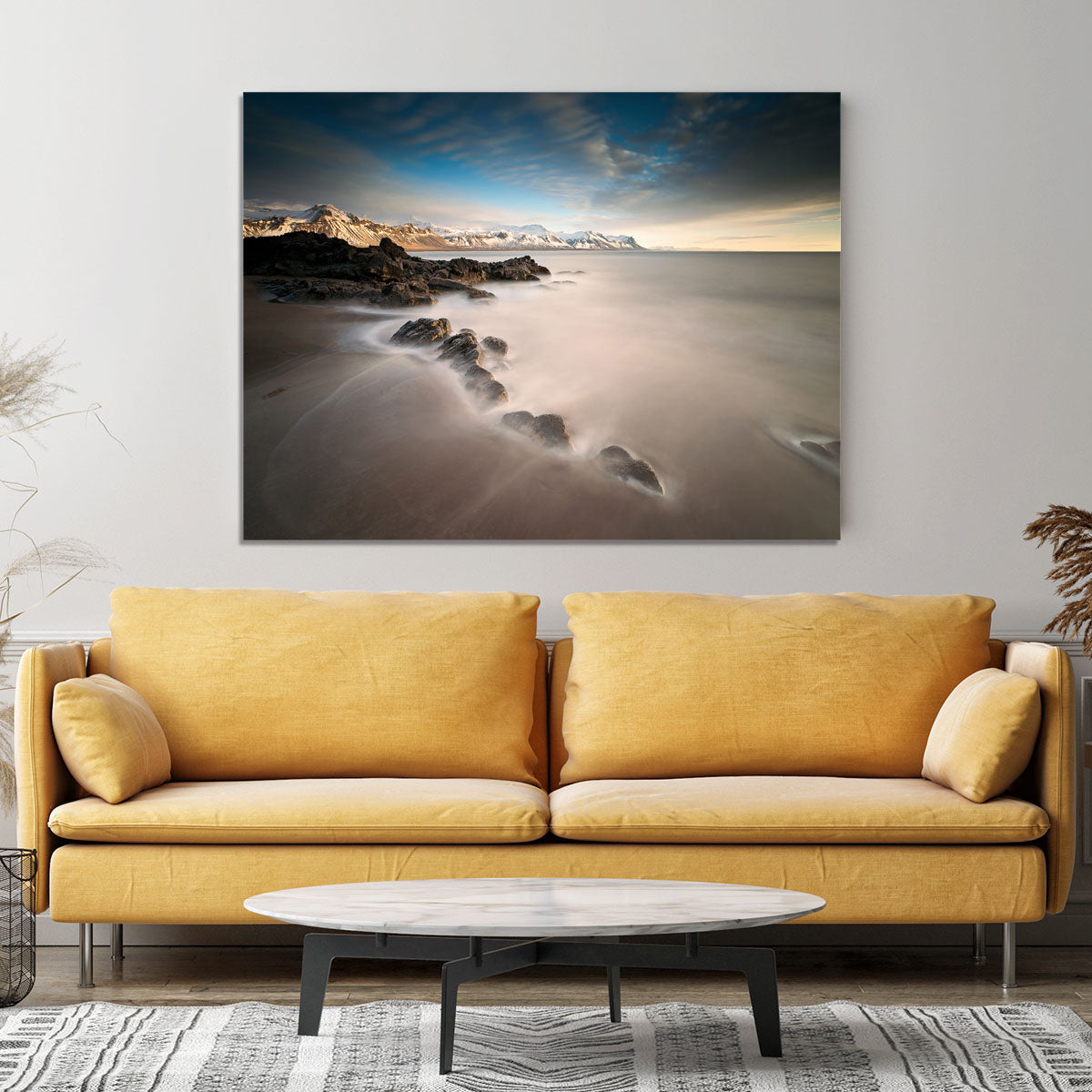 Tides Canvas Print or Poster - Canvas Art Rocks - 4