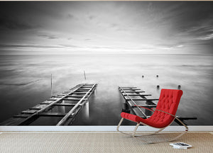 To The Infinity Wall Mural Wallpaper - Canvas Art Rocks - 2