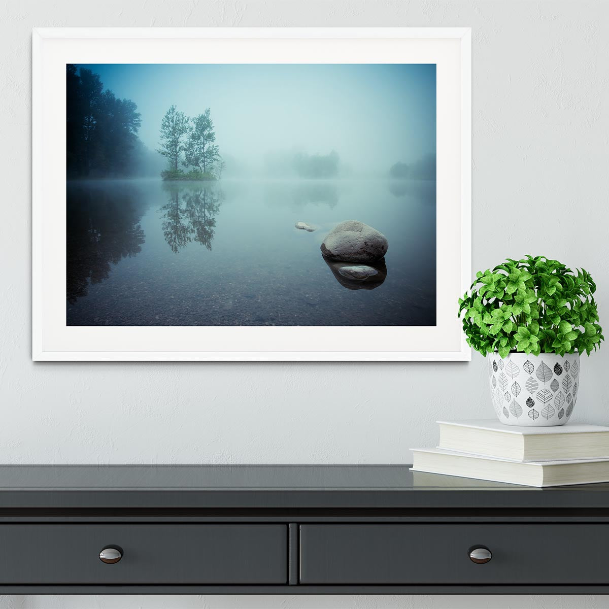 Laguna Morning Framed Print - Canvas Art Rocks - 5