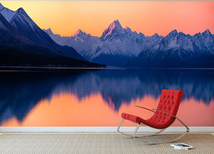 Mount Cook New Zealand Wall Mural Wallpaper - Canvas Art Rocks - 2