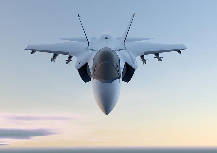 3D Jet F-35 fighter Wall Mural Wallpaper