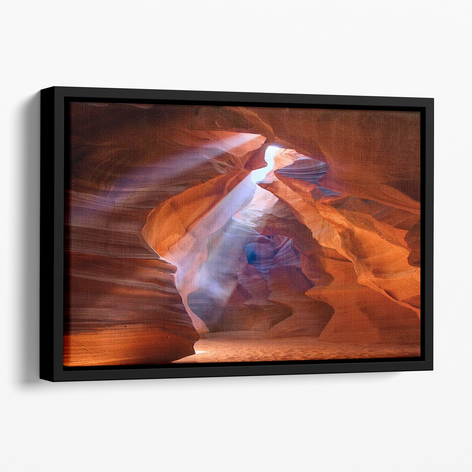 Pure Photodelight2 Floating Framed Canvas - Canvas Art Rocks - 1