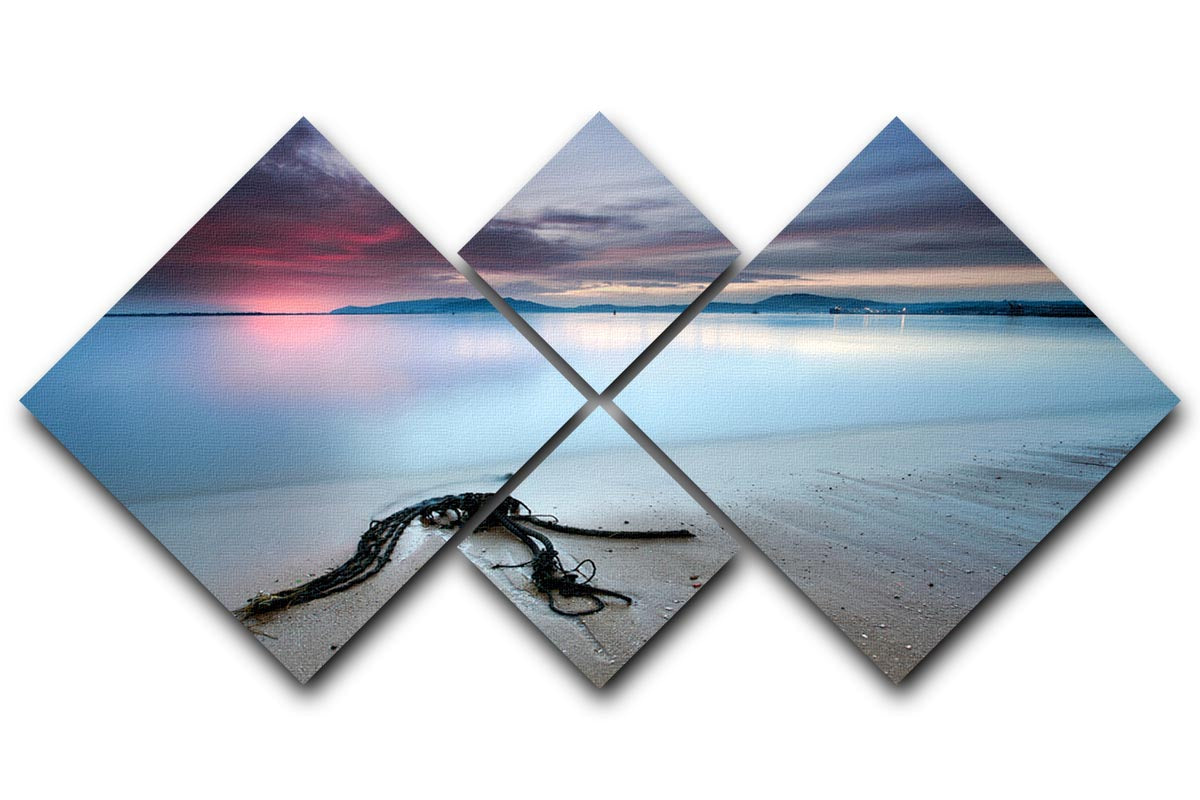 Read The Signs 4 Square Multi Panel Canvas - Canvas Art Rocks - 1