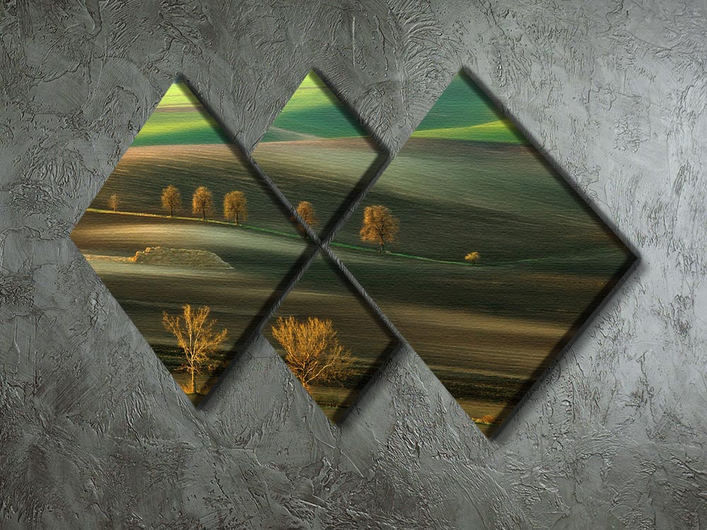 Ten 4 Square Multi Panel Canvas - Canvas Art Rocks - 2