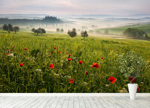 Tuscan Spring Wall Mural Wallpaper - Canvas Art Rocks - 4