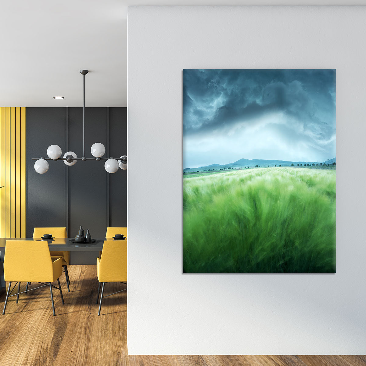 Barley Field Canvas Print or Poster - Canvas Art Rocks - 4