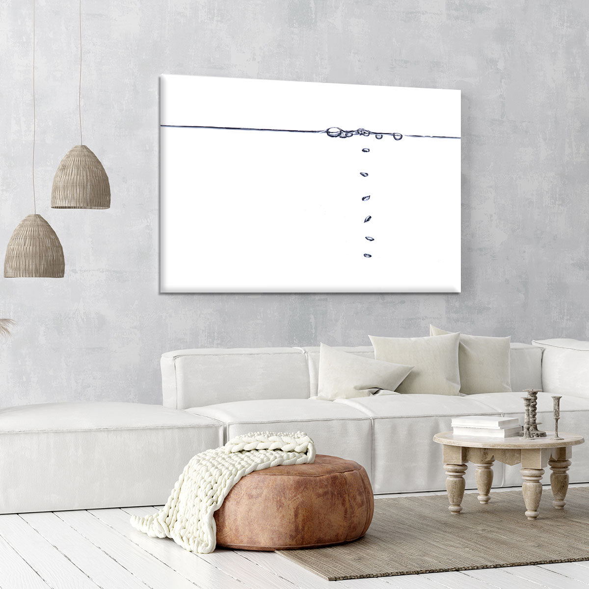 Bubbles Canvas Print or Poster - Canvas Art Rocks - 6