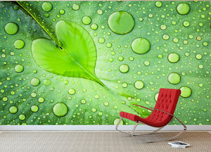 Heart Wall Mural Wallpaper - Canvas Art Rocks - 2