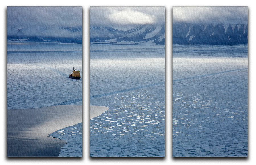 Spirit Of Adventure 3 Split Panel Canvas Print - Canvas Art Rocks - 1