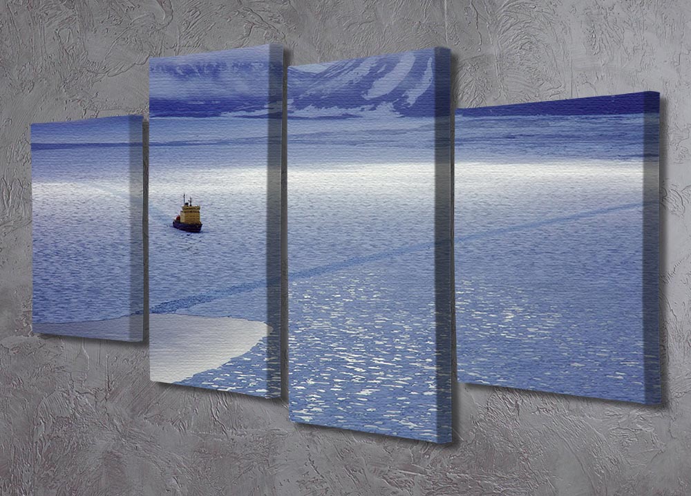 Spirit Of Adventure 4 Split Panel Canvas - Canvas Art Rocks - 2