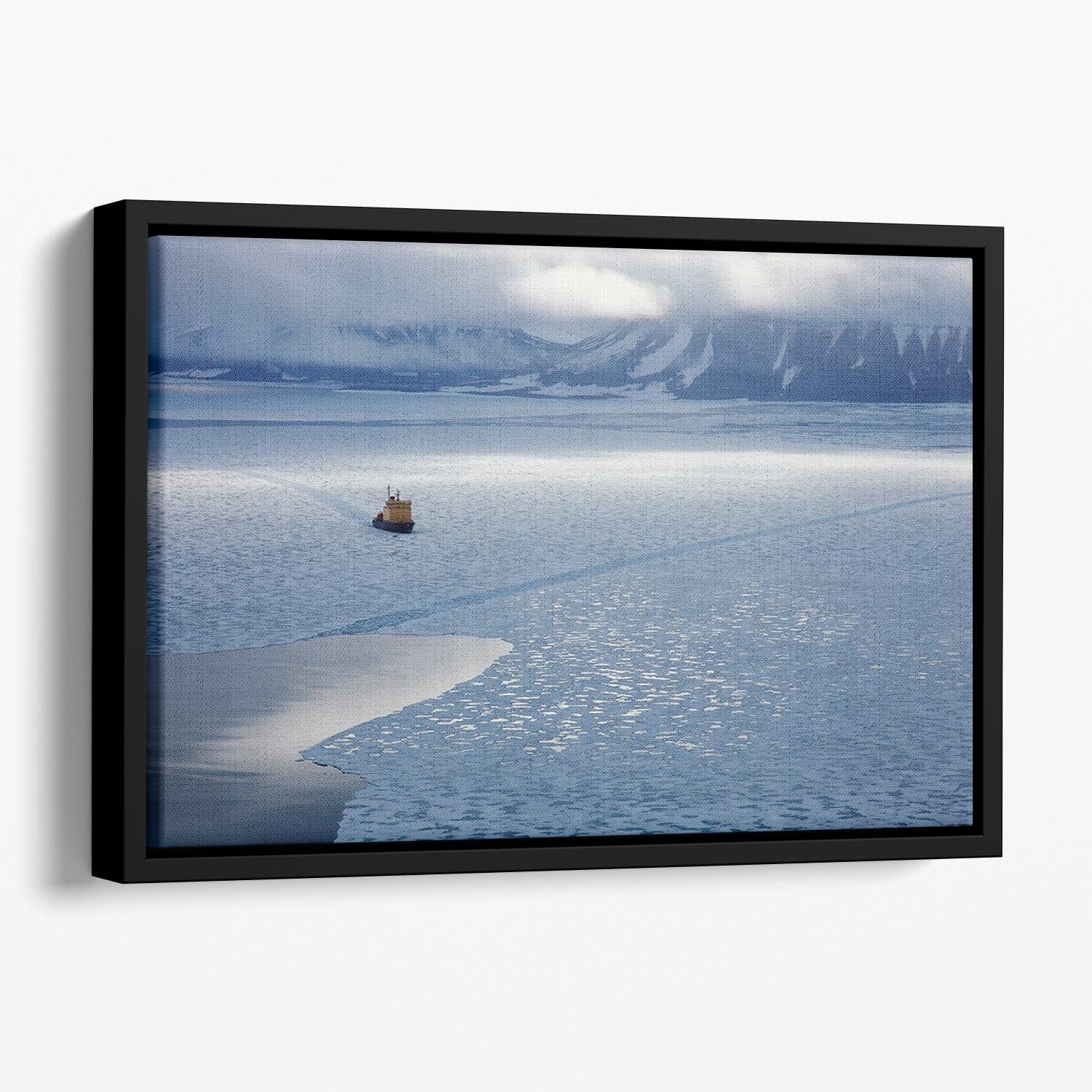 Spirit Of Adventure Floating Framed Canvas - Canvas Art Rocks - 1