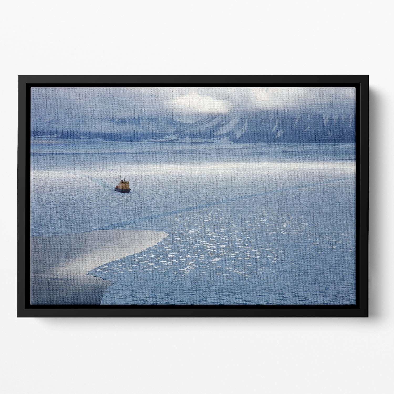 Spirit Of Adventure Floating Framed Canvas - Canvas Art Rocks - 2