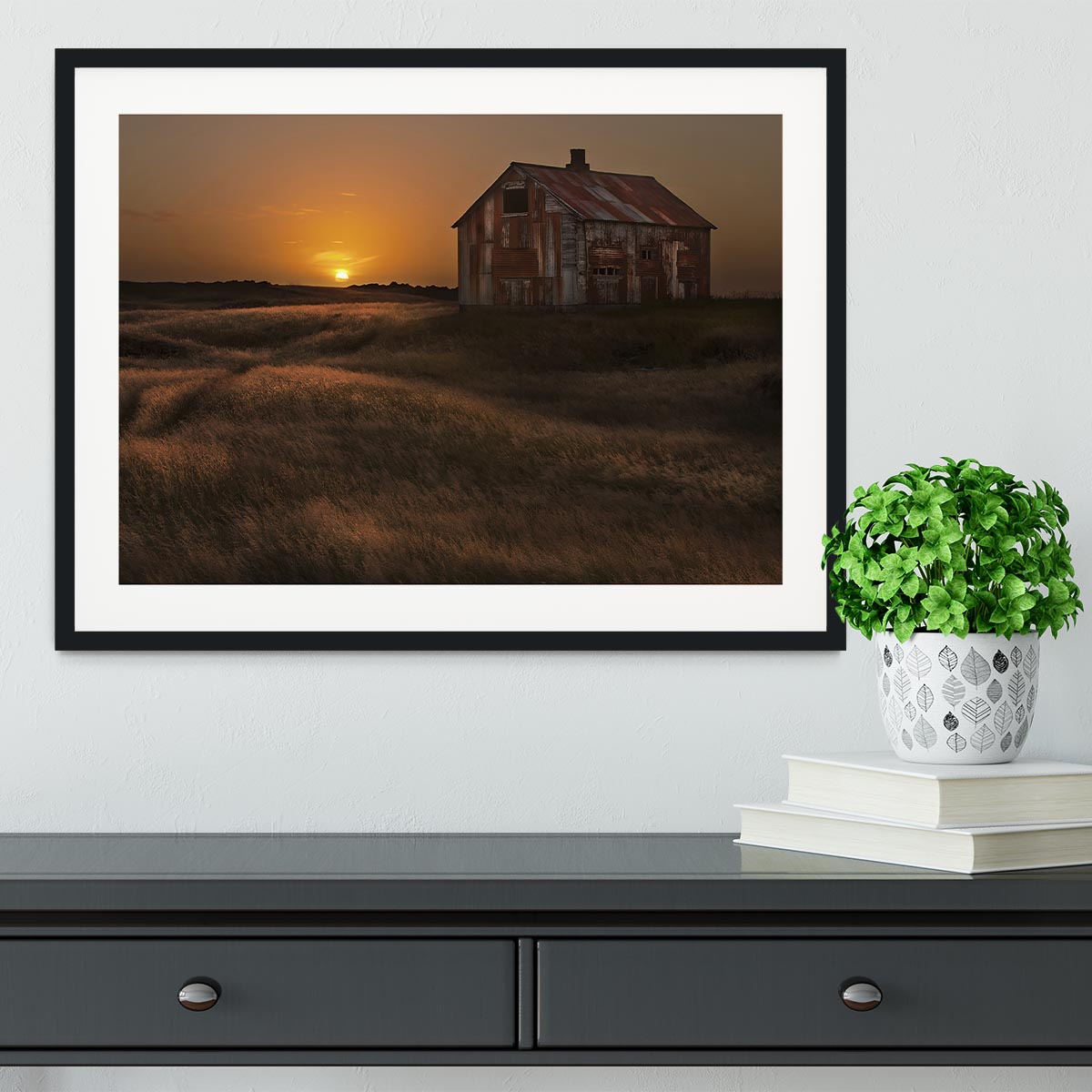 September Sun Framed Print - Canvas Art Rocks - 1