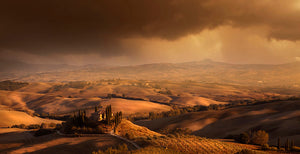 Val Orcia Wall Mural Wallpaper - Canvas Art Rocks - 1