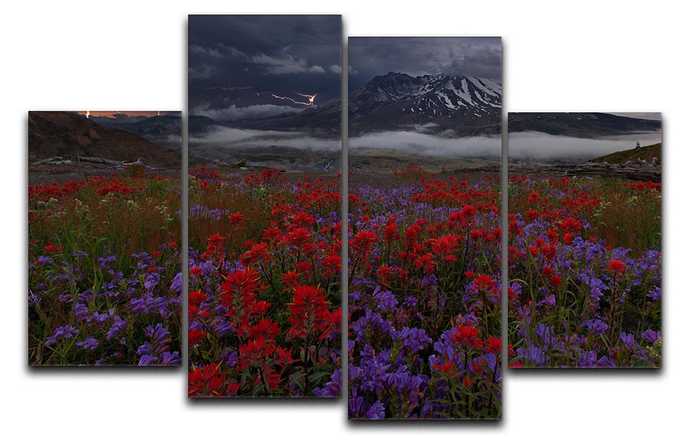Apocalypse Now 4 Split Panel Canvas - Canvas Art Rocks - 1