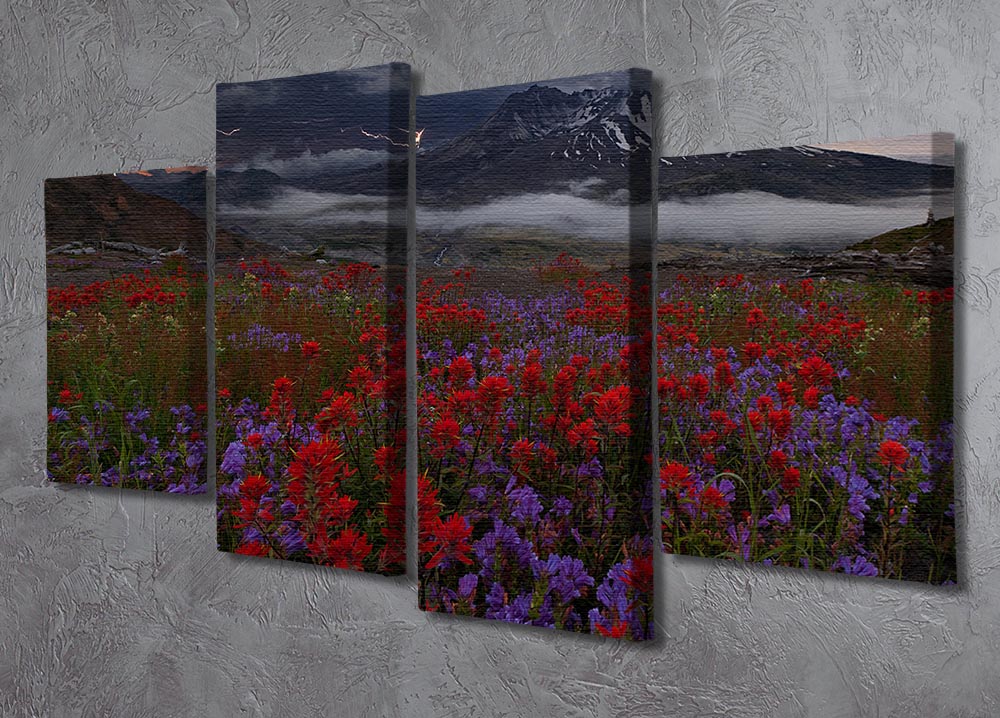 Apocalypse Now 4 Split Panel Canvas - Canvas Art Rocks - 2