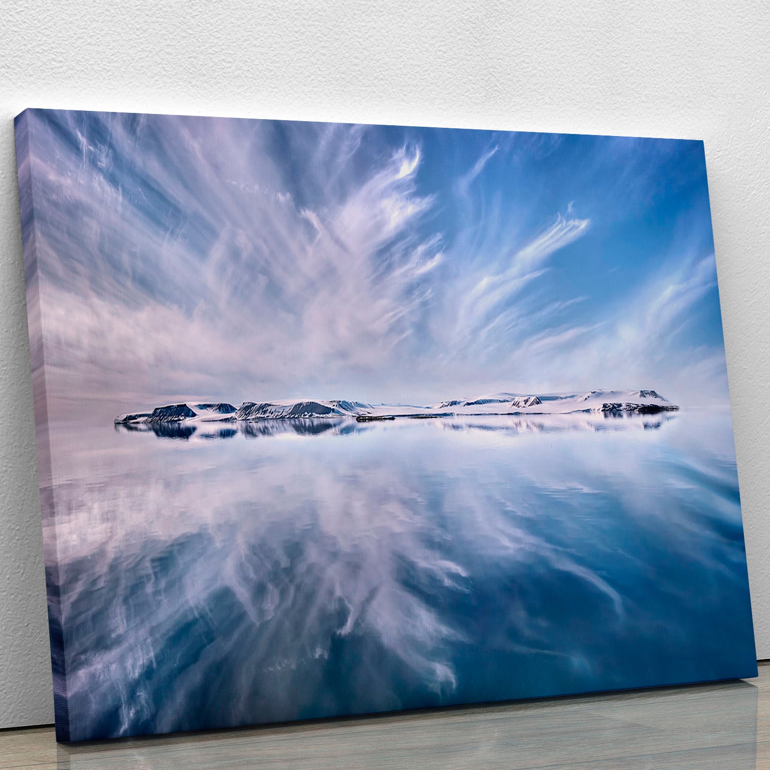 Only A Beautiful Artic Day Canvas Print or Poster - Canvas Art Rocks - 1