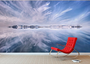 Only A Beautiful Artic Day Wall Mural Wallpaper - Canvas Art Rocks - 2