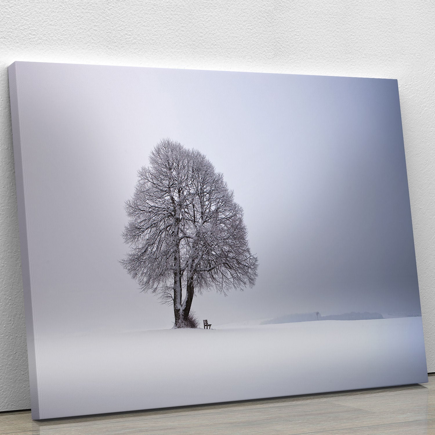 Winter Light Canvas Print or Poster - Canvas Art Rocks - 1