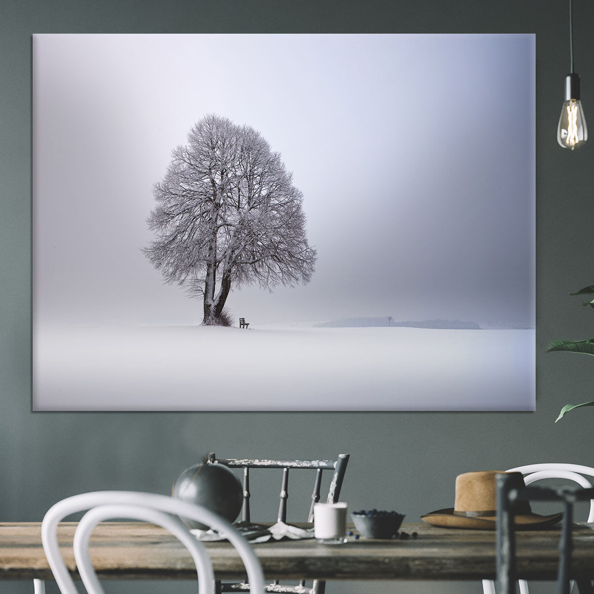 Winter Light Canvas Print or Poster - Canvas Art Rocks - 3