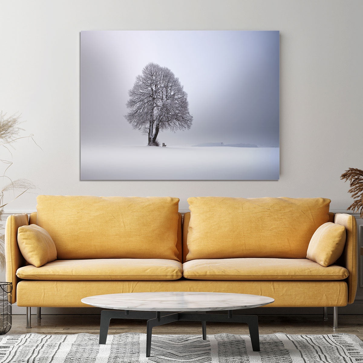 Winter Light Canvas Print or Poster - Canvas Art Rocks - 4