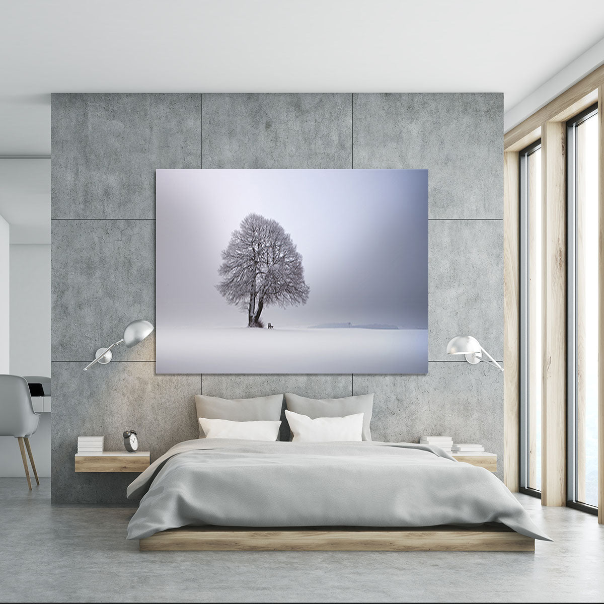 Winter Light Canvas Print or Poster - Canvas Art Rocks - 5