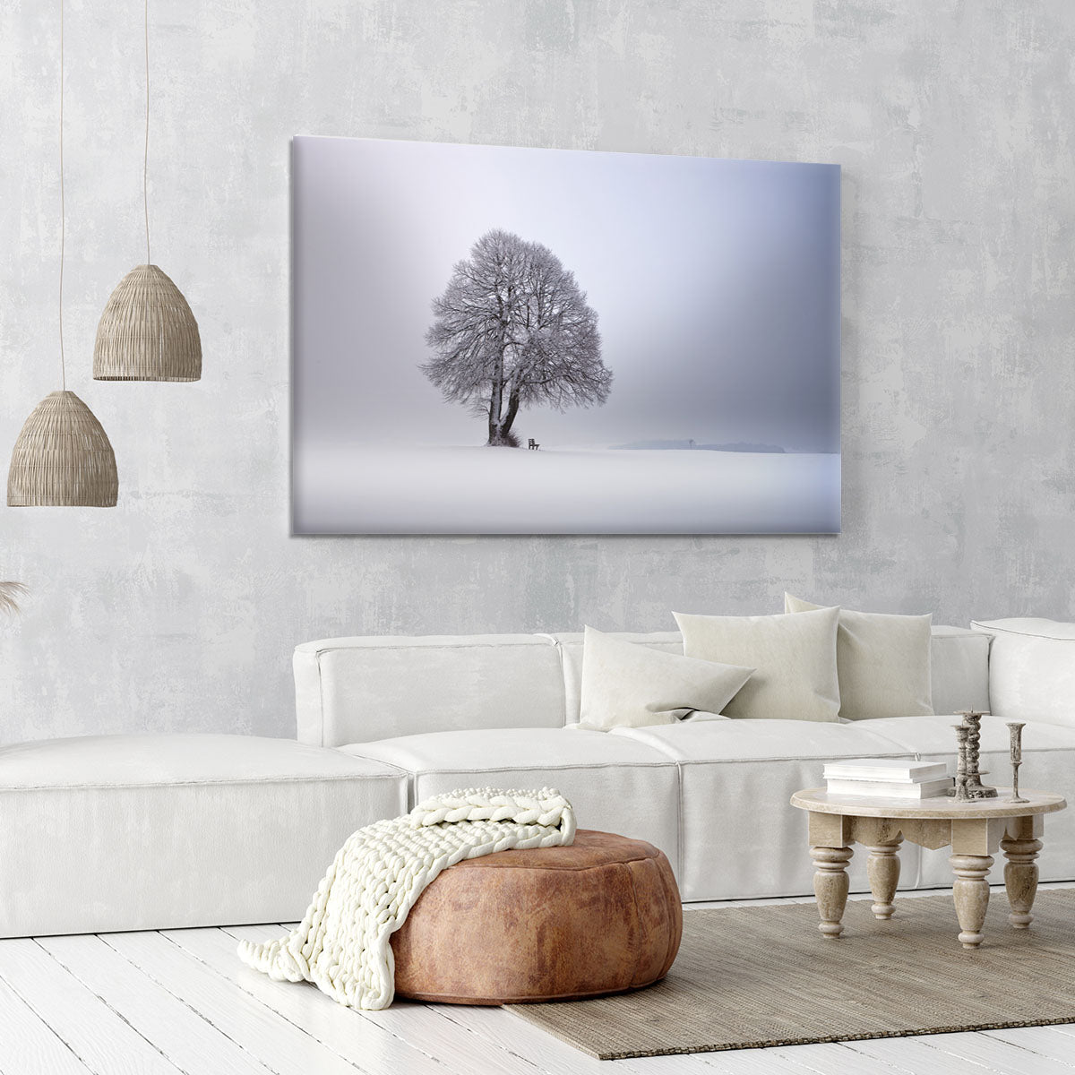 Winter Light Canvas Print or Poster - Canvas Art Rocks - 6