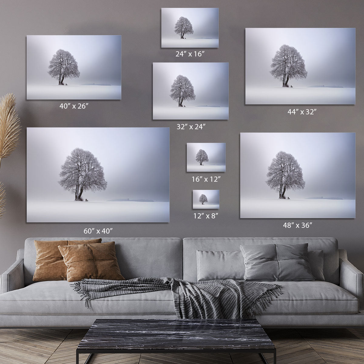Winter Light Canvas Print or Poster - Canvas Art Rocks - 7