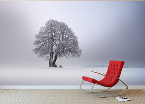 Winter Light Wall Mural Wallpaper - Canvas Art Rocks - 2