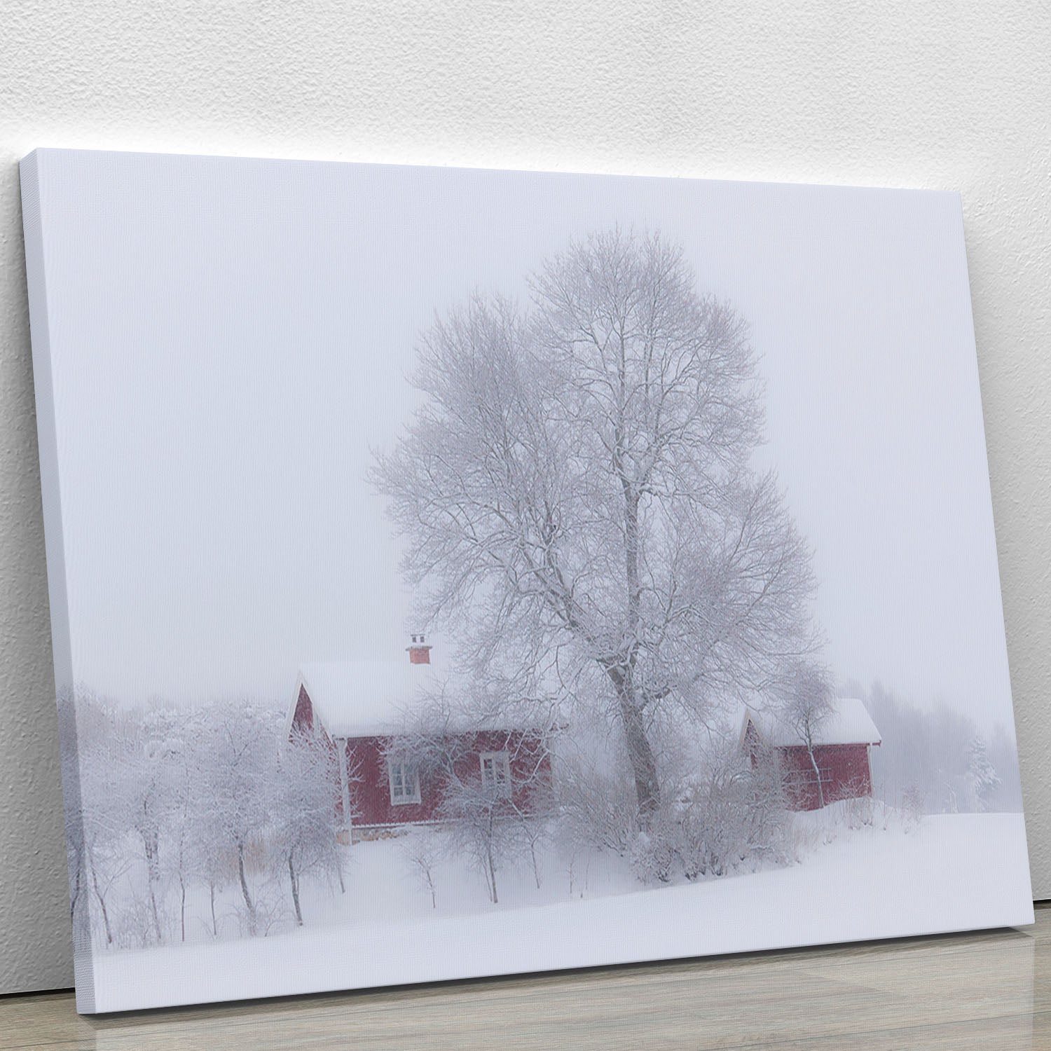 Winter Idyll Canvas Print or Poster - Canvas Art Rocks - 1