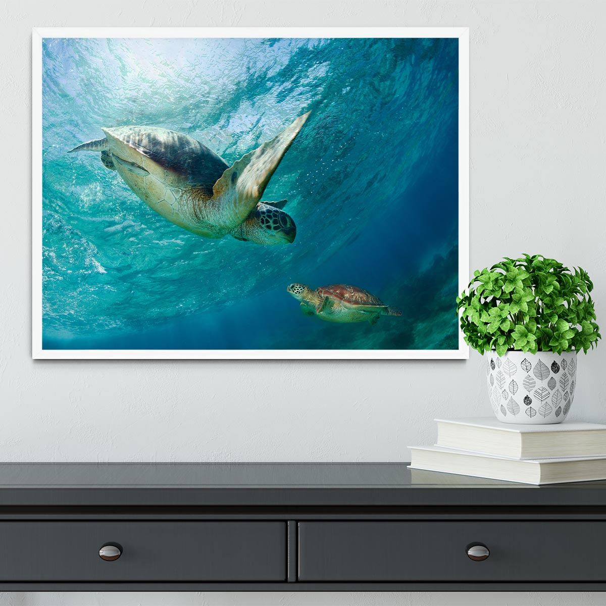 Contact Framed Print - Canvas Art Rocks -6