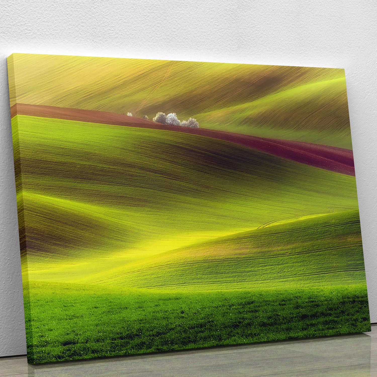 Golden Fields Canvas Print or Poster - Canvas Art Rocks - 1