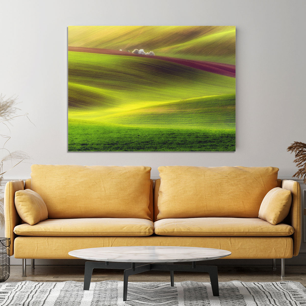 Golden Fields Canvas Print or Poster - Canvas Art Rocks - 4