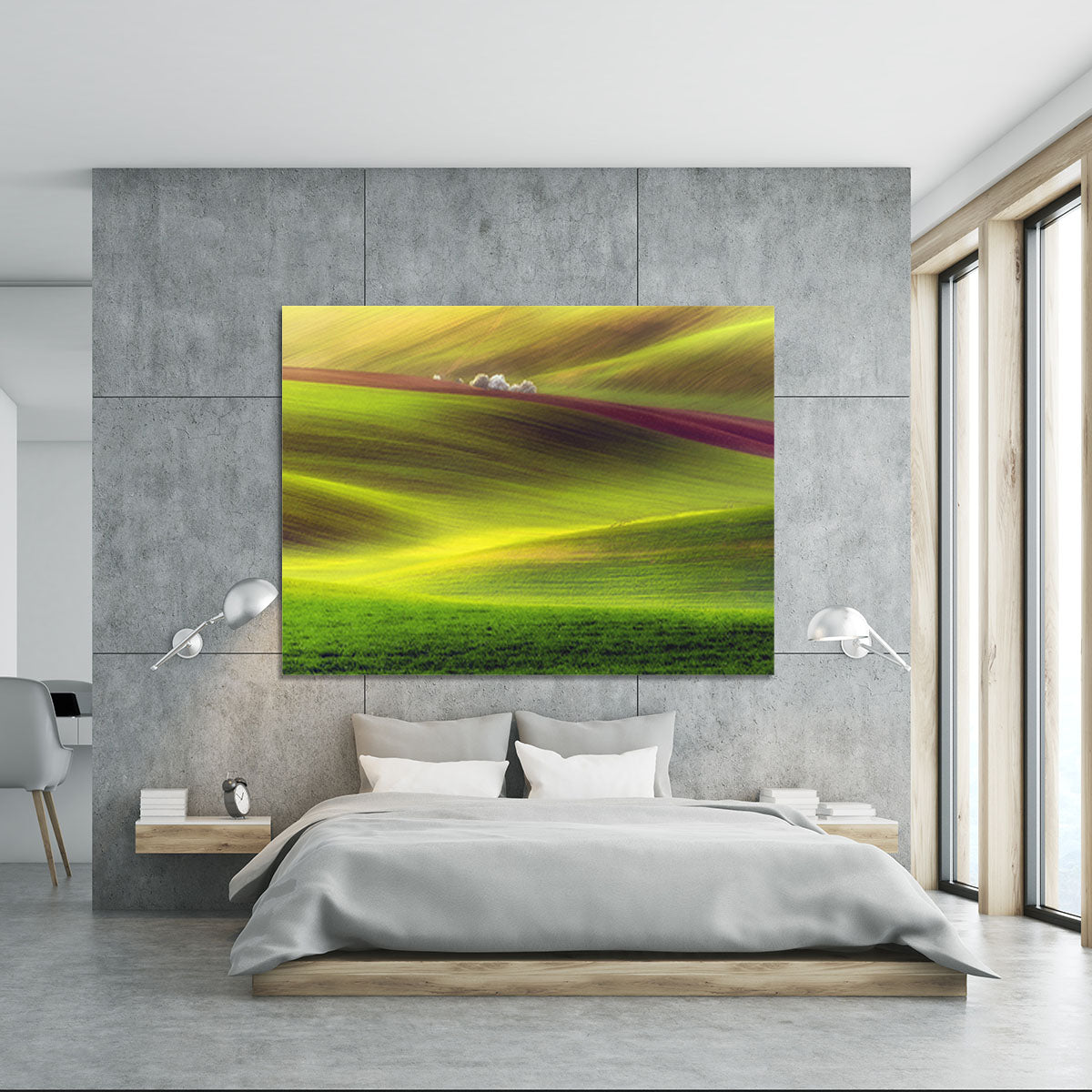 Golden Fields Canvas Print or Poster - Canvas Art Rocks - 5