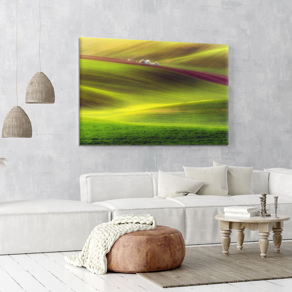 Golden Fields Canvas Print or Poster - Canvas Art Rocks - 6